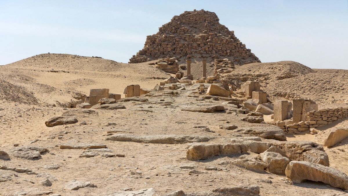 Čeští archeologové objevili v Egyptě hrobku hodnostáře